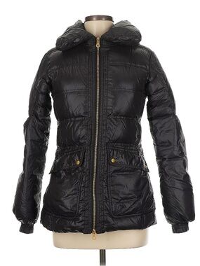Duvetica Glossy Black Puffer Jacket Eur SZ 42 US SZ 6